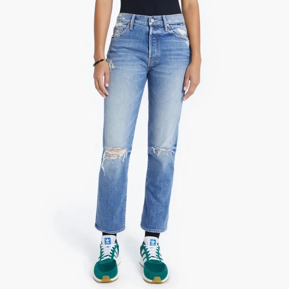 Mother Superior The Trickster Ankle Jeans